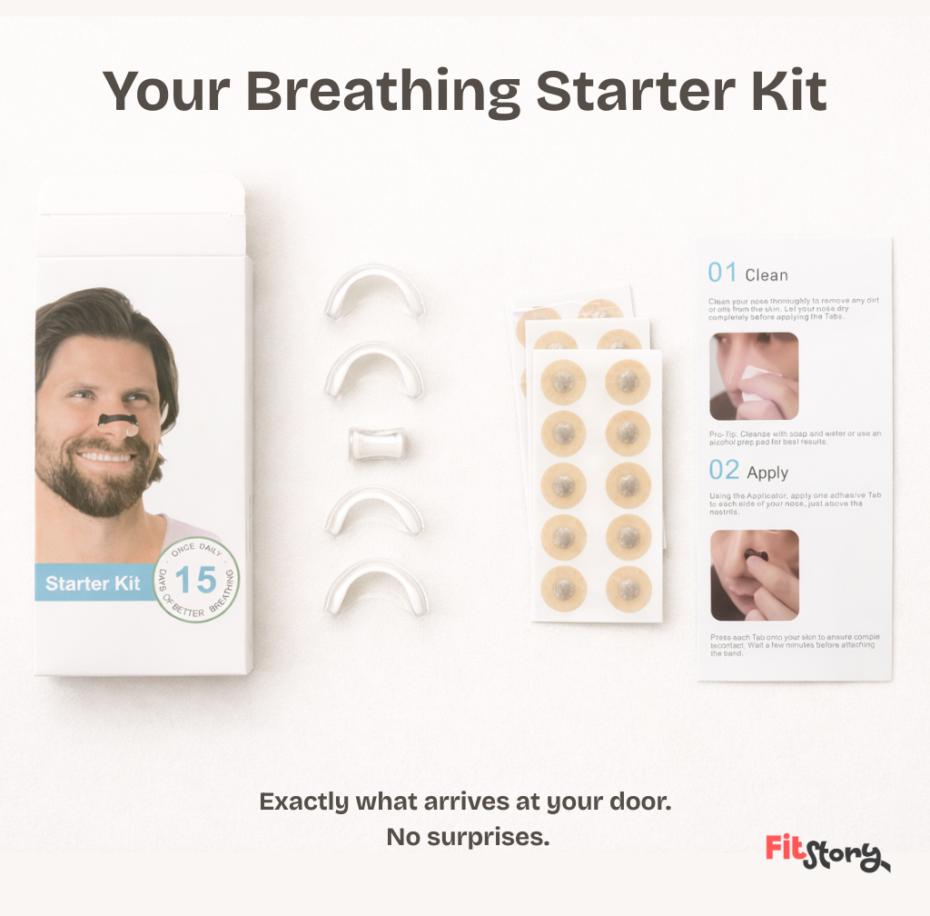 Magnetic Nasal Dilator