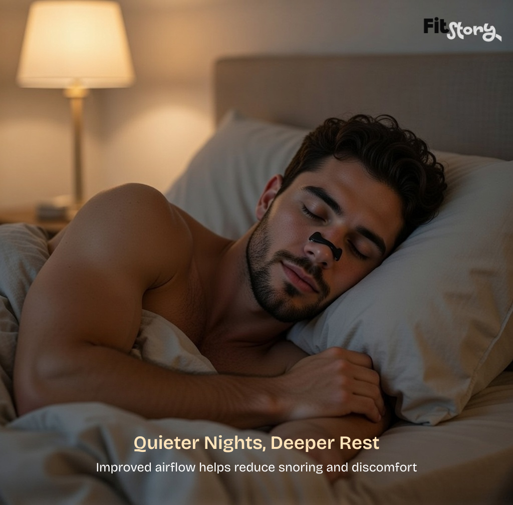 Magnetic Nasal Dilator