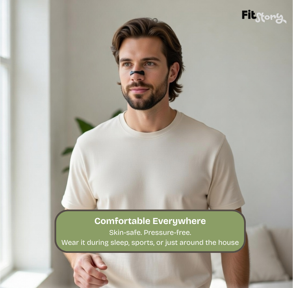 Magnetic Nasal Dilator