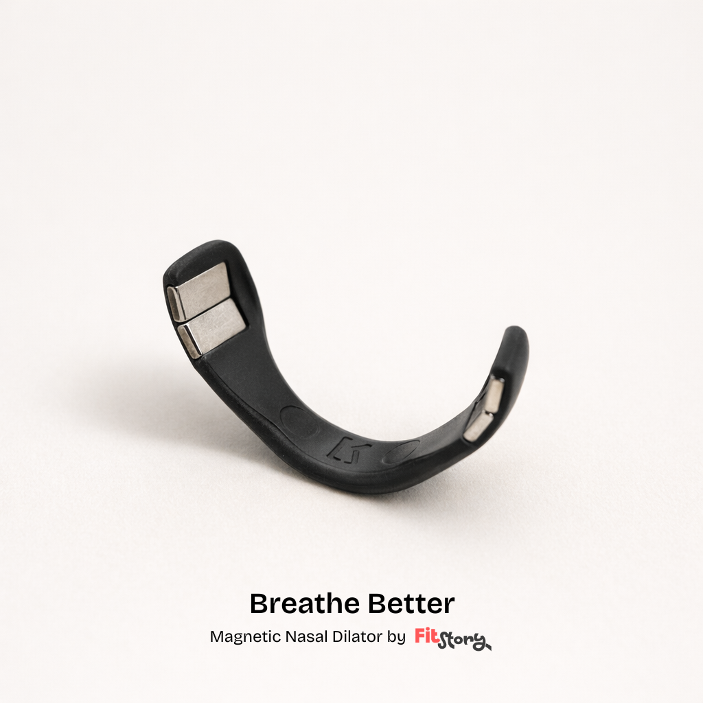 Magnetic Nasal Dilator